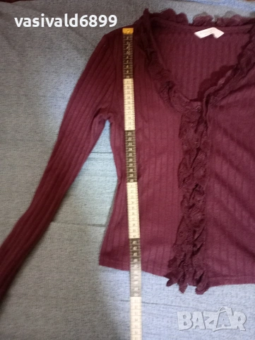 Дамска блузка с дълъг ръкав , снимка 3 - Блузи с дълъг ръкав и пуловери - 53897163