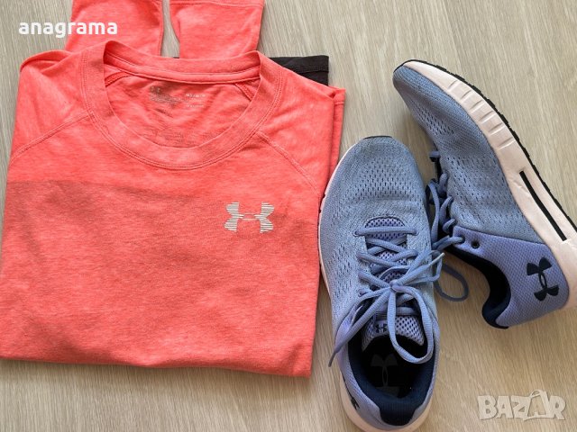 Under armour маратонки и блуза , снимка 5 - Маратонки - 42467606