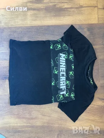 Тениска Майнкрафт 134 Minecraft 134