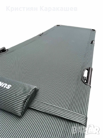 СГЪВАЕМО ПОХОДНО ЛЕГЛО ТИП ШЕЗЛОНГ SUNVISION SV-3998-1, снимка 5 - Къмпинг мебели - 54267264