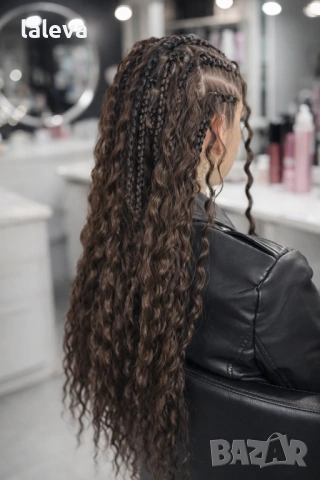 Бохо плитки с къдрици