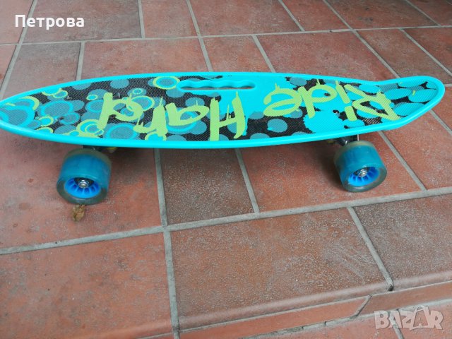 Пениборд за 50 лв, снимка 4 - Скейтборд, ховърборд, уейвборд - 40798909