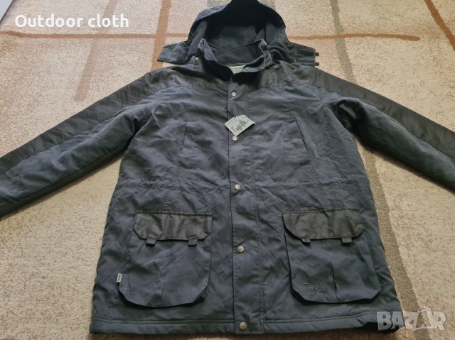 Toptex водонепромукаемо яке лов риболов туризъм бушкрафт , снимка 3 - Екипировка - 42474407