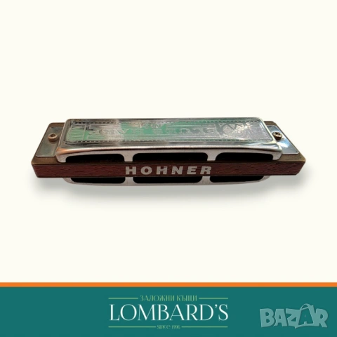 Хармоника Honner Blues Harp, N: 25579, снимка 2 - Духови инструменти - 54328513
