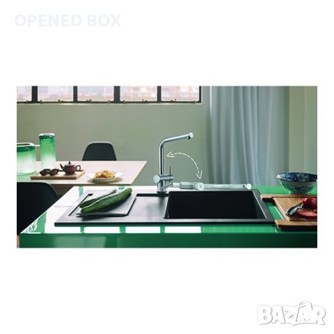 Смесител за кухня с изтеглящ се душ Franke Atlas Neo 115.0521.439, снимка 3 - Смесители - 40113989