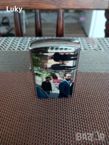 Продавам оригинална,красива и стилна запалка-USA.Работеща.Заредена с бензин и камъче., снимка 2 - Колекции - 44175040