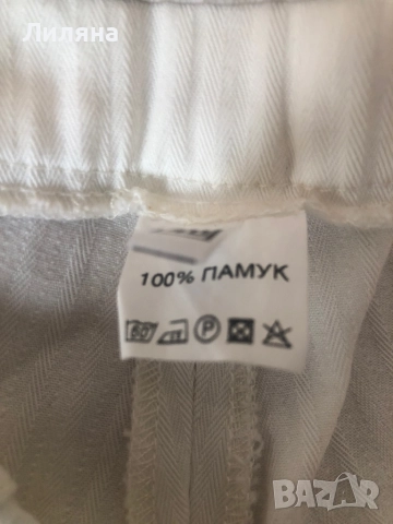 Дамски бял костюм, снимка 3 - Костюми - 52773142