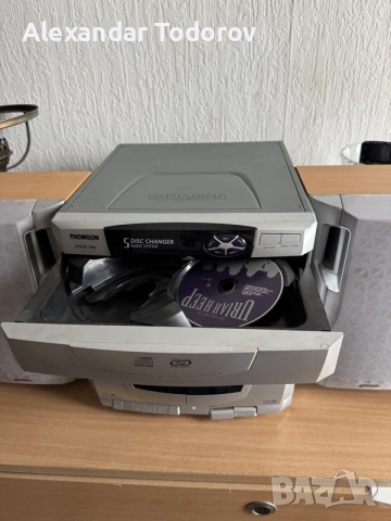 Thomson VTCD 780, снимка 4 - Аудиосистеми - 56275810