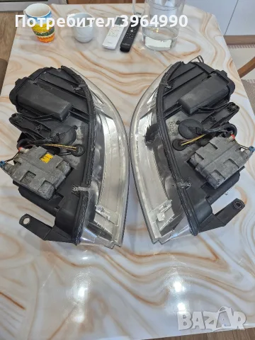Кристални Оригинални КСЕНОНОВИ фарове HELLA за Пасат В5.5 , снимка 9 - Части - 55957351