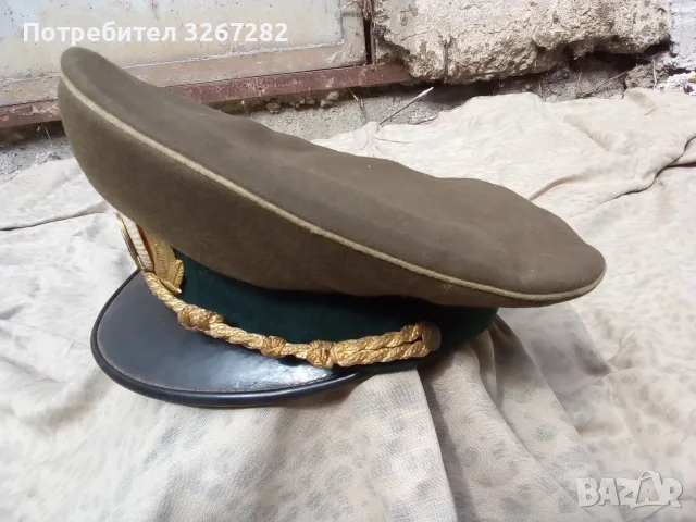 Фуражка,Бългаска,Офицерска,Б.Н.А., снимка 5 - Антикварни и старинни предмети - 56088293