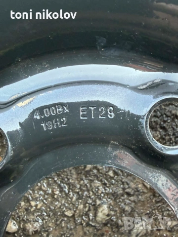 Резервна гума "патерица" 5х112, 19 цола , снимка 2 - Гуми и джанти - 53912725