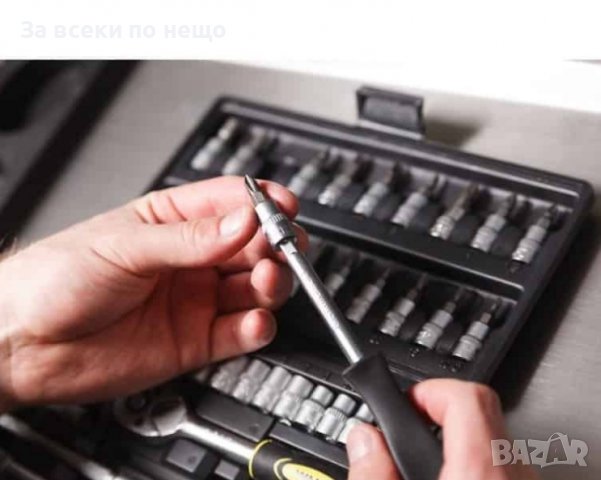 Куфар с инструменти 46 части - Гедоре 14 WMC, снимка 3 - Гедорета - 39312384