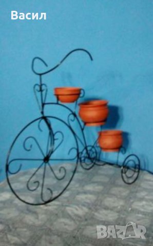Цветарници колело, снимка 7 - Градински мебели, декорация  - 40421284