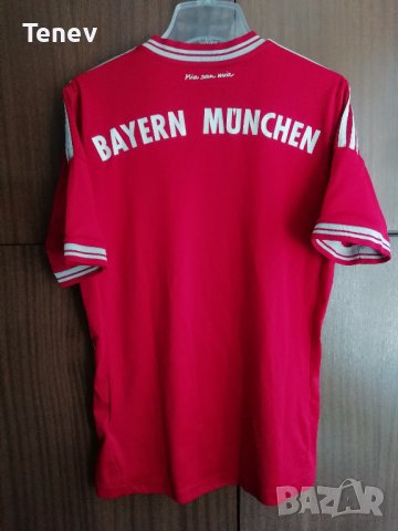 Bayern Munich Adidas оригинална фланелка тениска Байерн Мюнхен , снимка 2 - Тениски - 37537619