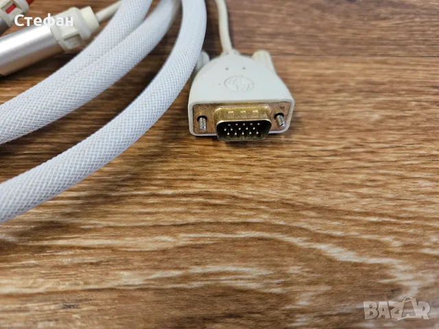 Кабел vga hd av конзола за xbox 360, снимка 3 - Xbox конзоли - 56079815