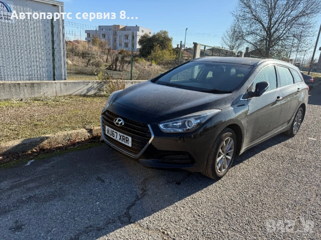 На части Хюндай и40 Hyundai i40 комби 2018 година