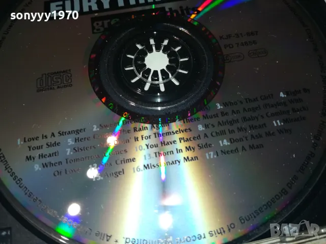 EURYTHMICS CD 0212241603, снимка 10 - CD дискове - 48196392