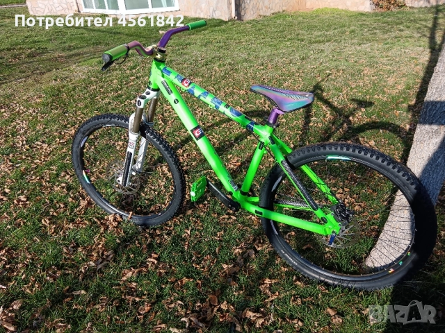 Scott Voltage YZ20 M 42см 26" Dirt Jump, снимка 4 - Велосипеди - 52524189