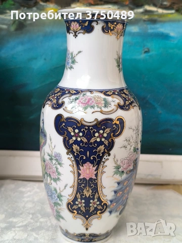 Декоративна чиния и ваза , снимка 8 - Антикварни и старинни предмети - 54109916