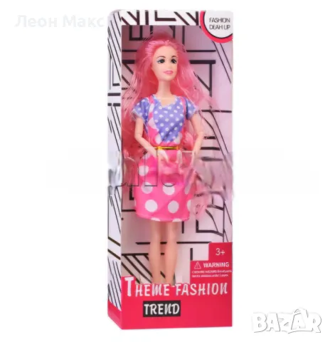 Кукла Барби с рокля 29см подвижна 