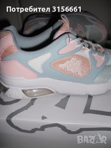 Дамски Спортни Обувки Маратонки за спорт и ежедневие КАППА Оригинал, Дамско   №40