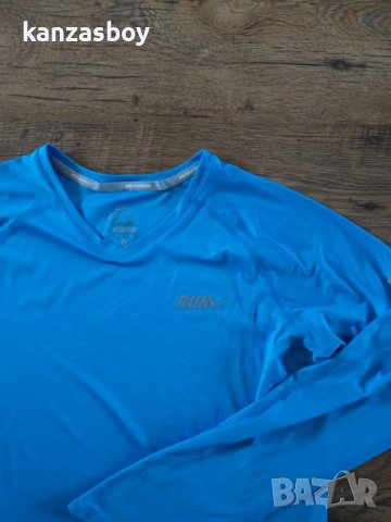 nike run - страхотна дамска блуза , снимка 2 - Блузи с дълъг ръкав и пуловери - 40126010