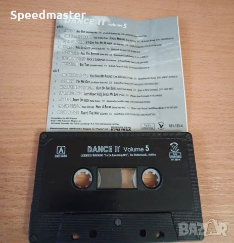 Dance It Vol.5 - аудио касета, снимка 2 - Аудио касети - 56453151