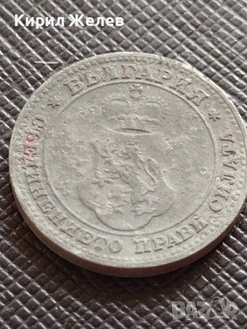 Монета 10 стотинки 1917г. ЦАРСТВО БЪЛГАРИЯ УНИКАТ НАД СТОГОДИШНА ЗА КОЛЕКЦИЯ ДЕКОРАЦИЯ 32699, снимка 6 - Нумизматика и бонистика - 38557286