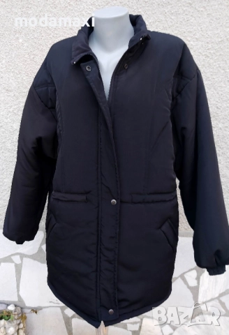 4XL Ново черно яке , снимка 2 - Якета - 52638949