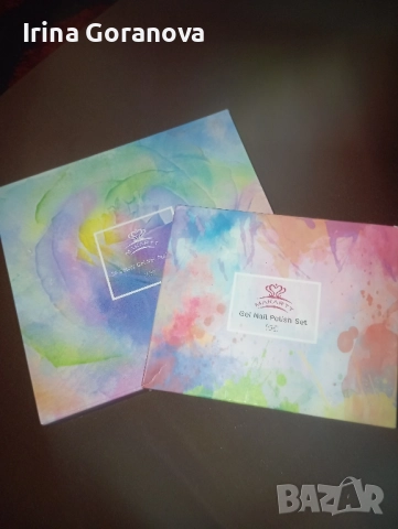 комплект гел лакове 