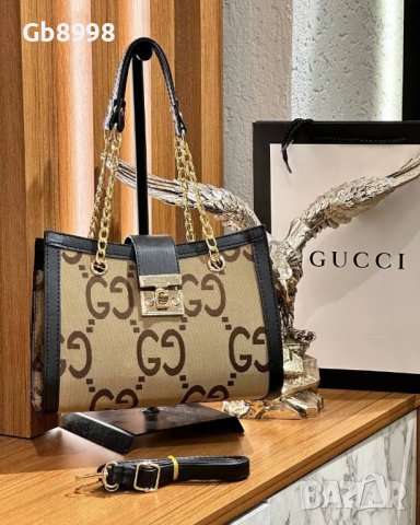 Дамска чанта Gucci, снимка 2 - Чанти - 44403220