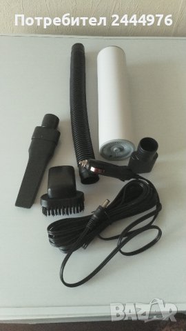 Мини Прахосмукачка за кола , снимка 2 - Друга електроника - 39187033