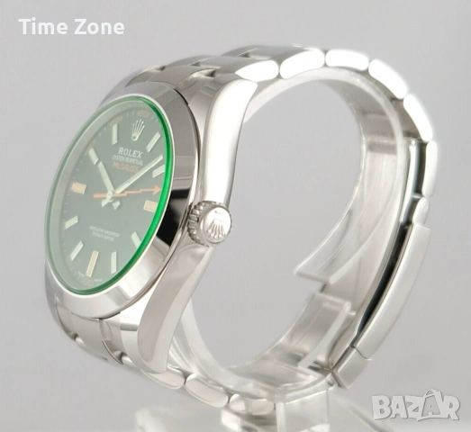 Rolex Milgauss 40mm Steel Black Dial Automatic Различни Варианти, снимка 4 - Мъжки - 54060801
