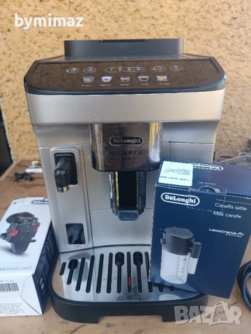 Delonghi Magnifica EVO , снимка 3 - Кафемашини - 51662873