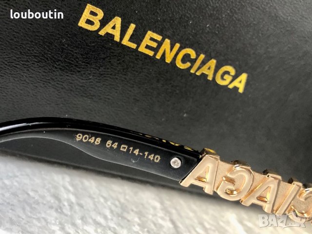 Balenciaga дамски слънчеви очила 2 цвята, снимка 12 - Слънчеви и диоптрични очила - 42764843