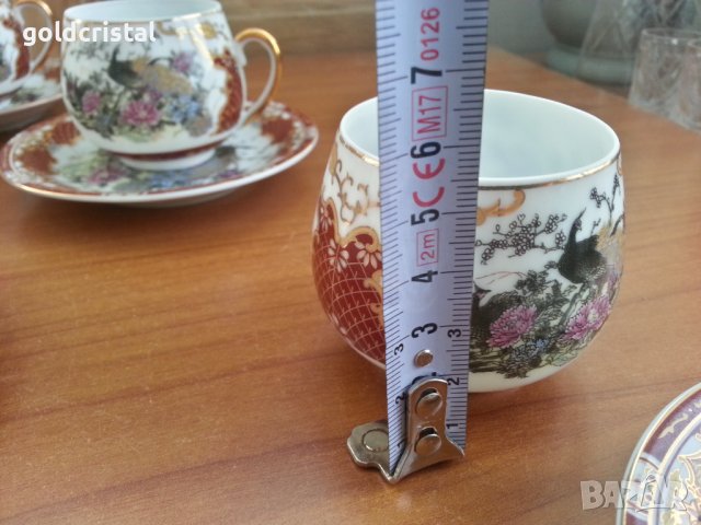 Порцеланови чаши за кафе китайски порцелан , снимка 7 - Антикварни и старинни предмети - 37624773
