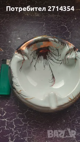 Порцеланов пепелник , снимка 4 - Колекции - 49998901