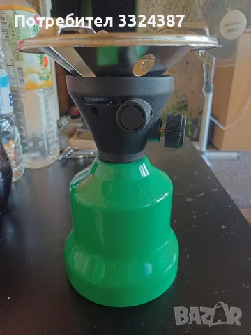Газов котлон за къмпинг 