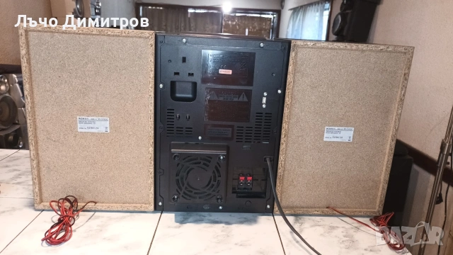 SONY HCD-EX600, снимка 9 - Аудиосистеми - 54338058