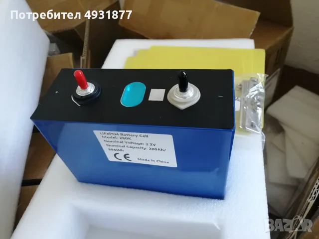 Нови LIFEPO4 280Ah LF 280 клетки