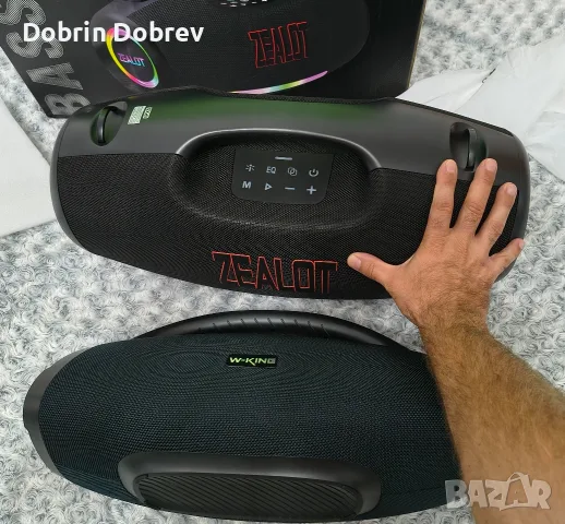 Zealot s89 250w Party Bluetooth Тонколона, снимка 4 - Bluetooth тонколони - 56097211