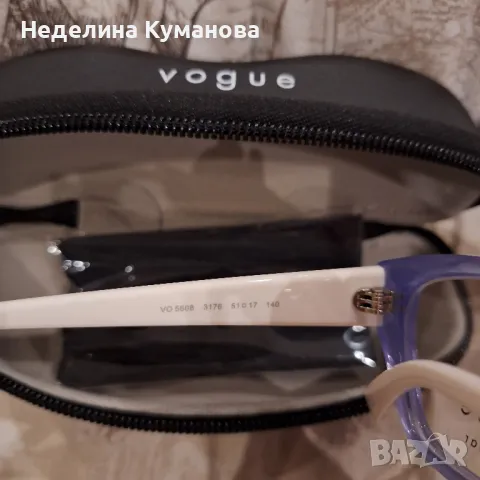 Оригинални рамки за диоптрипни очила Vouge, снимка 4 - Слънчеви и диоптрични очила - 49679994