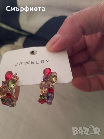 Нови нежни обеци , снимка 6 - Обеци - 50826036