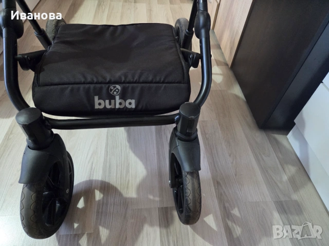 Бебешка количка Buba Zaza 2 4в1, снимка 11 - Детски колички - 53940828