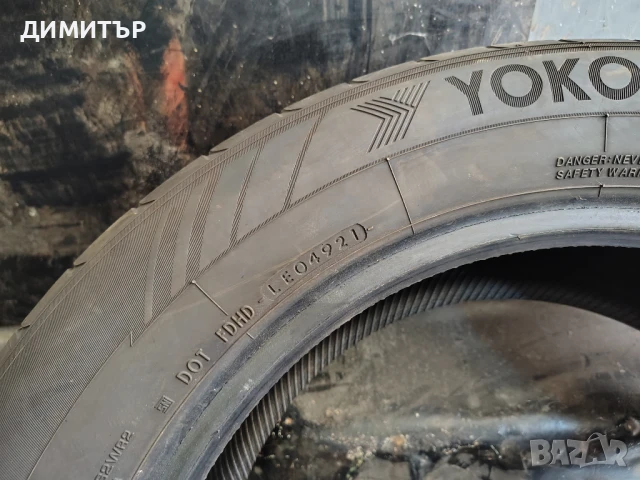 4бр.летни гуми YOKOHAMA 225 60 18 DOT21 цена за брой, снимка 7 - Гуми и джанти - 51382051