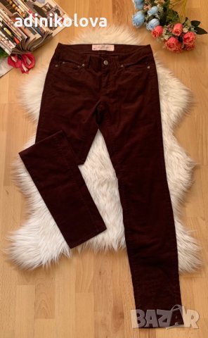 Джинси Н&М бордо