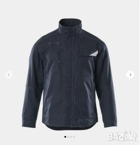 Тънко работно Яке Mascot Multisafe Romont размер М, снимка 8 - Якета - 50007677