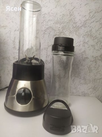 Блендер с две кани 300-400вата, снимка 2 - Блендери - 39187461