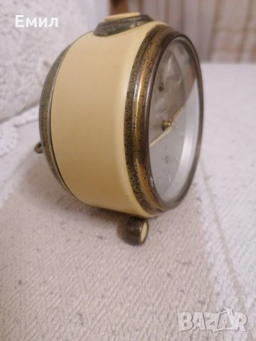 Колекционерски часовник будилник DIEHL Cavalier, снимка 3 - Колекции - 31708291