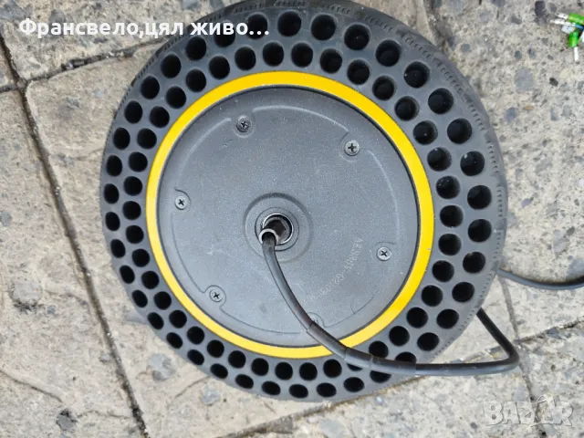 10 цола нов мотор за електрическа тротинетка 